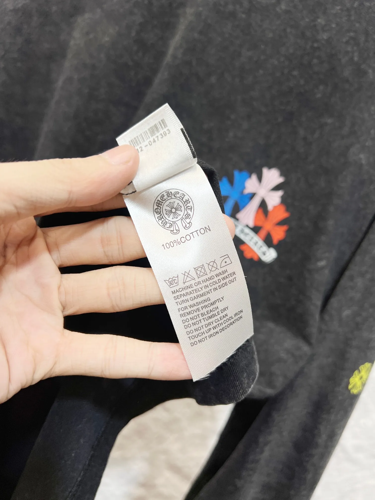 （Chrome Hearts） （ In Stock， ）Classic ， 、 、 ， Retro Retro ， 。 t Same Style ： Gray Sizes：S-2XL （ ）